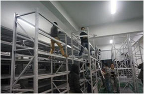 <b>杭州西湖區(qū)搬家公司森馬大型倉(cāng)庫(kù)整體搬遷</b>